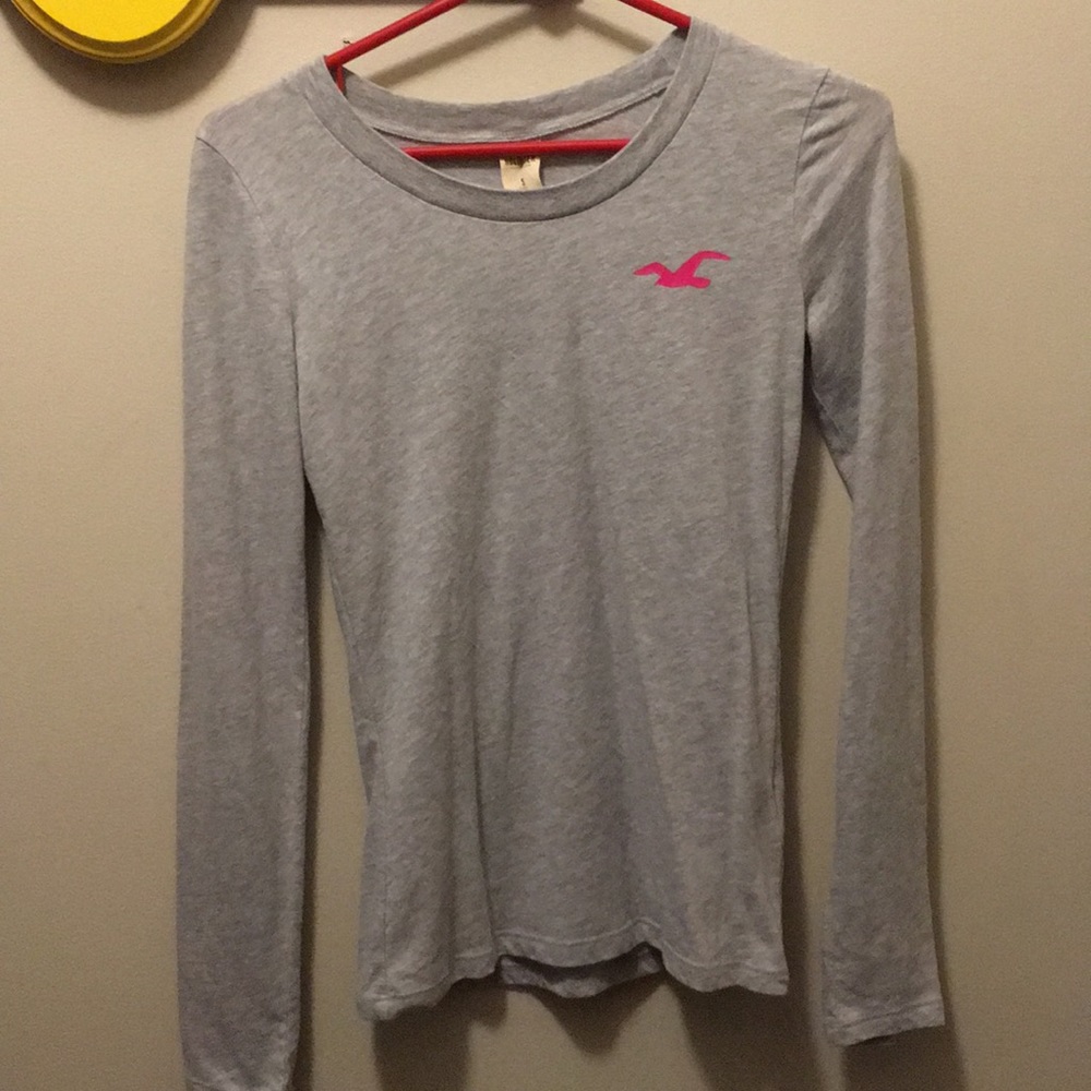 Hollister long sleeve shirt
